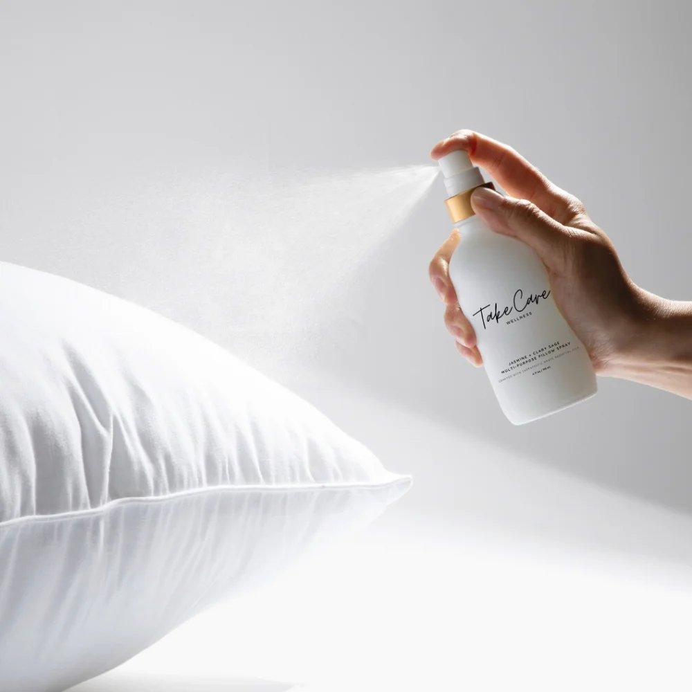 🔴 TAKE CARE Jasmine + Clary Sage Multi-Purpose Pillow Spray